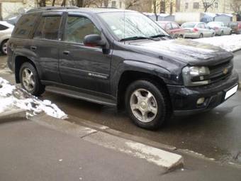 2003 Chevrolet Trailblazer Pictures