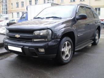 2003 Chevrolet Trailblazer Photos