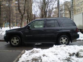 2003 Chevrolet Trailblazer Photos