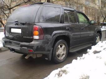 2003 Chevrolet Trailblazer Photos