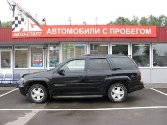 2003 Chevrolet Trailblazer Pictures