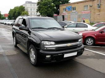 2003 Chevrolet Trailblazer Photos