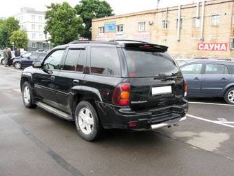 2003 Chevrolet Trailblazer Photos