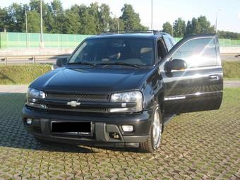 2003 Chevrolet Trailblazer Photos