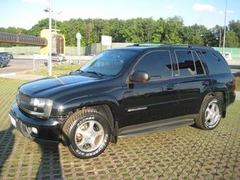 2003 Chevrolet Trailblazer Photos