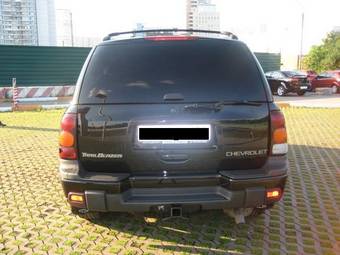 2003 Chevrolet Trailblazer Pictures