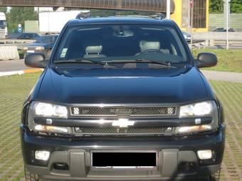 2003 Chevrolet Trailblazer Wallpapers