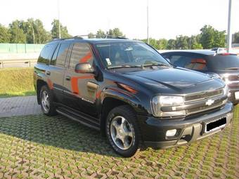 2003 Chevrolet Trailblazer Images