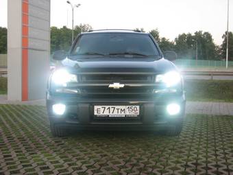 2003 Chevrolet Trailblazer Pictures