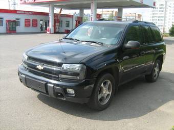 2003 Chevrolet Trailblazer Photos