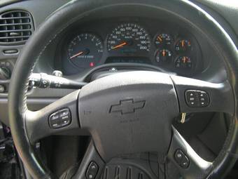 2003 Chevrolet Trailblazer Photos