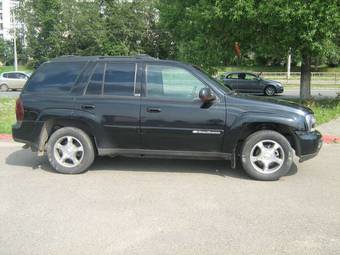 2003 Chevrolet Trailblazer Pictures