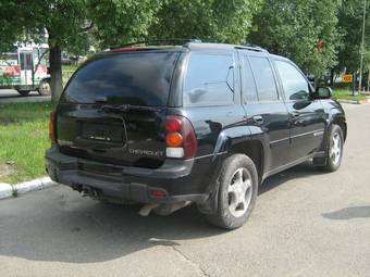 2003 Chevrolet Trailblazer Photos