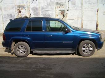 2003 Chevrolet Trailblazer Photos