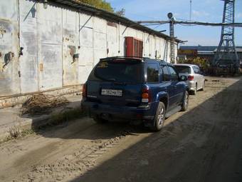 2003 Chevrolet Trailblazer Photos