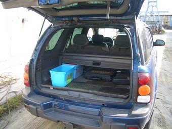 2003 Chevrolet Trailblazer Pictures