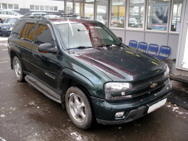 2004 Chevrolet Trailblazer