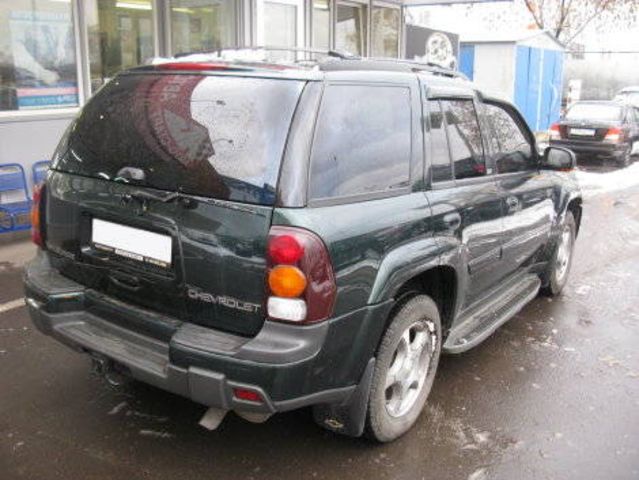 2004 Chevrolet Trailblazer