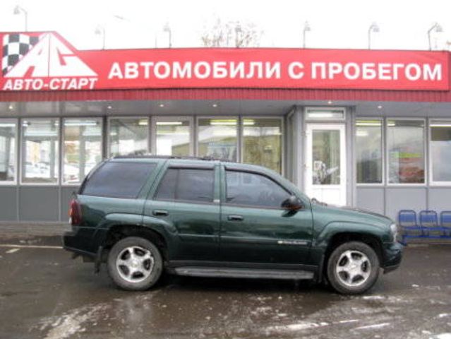 2004 Chevrolet Trailblazer