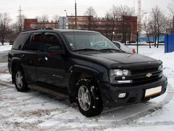 2004 Chevrolet Trailblazer Pictures