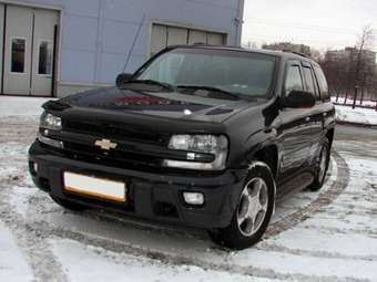 2004 Chevrolet Trailblazer Pictures