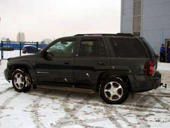 2004 Chevrolet Trailblazer Photos