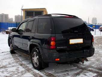 2004 Chevrolet Trailblazer Photos