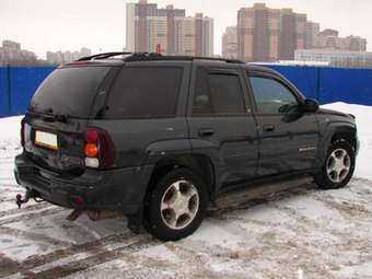 2004 Chevrolet Trailblazer Pictures