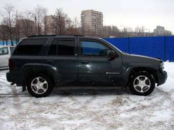 2004 Chevrolet Trailblazer Photos