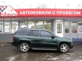 2004 Chevrolet Trailblazer For Sale