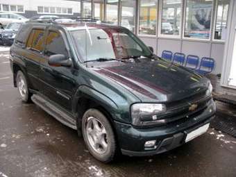 2004 Chevrolet Trailblazer Images