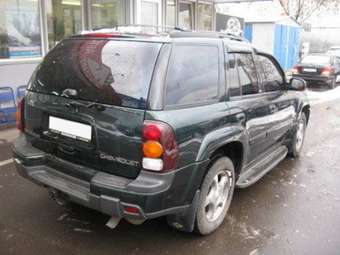 2004 Chevrolet Trailblazer Pictures