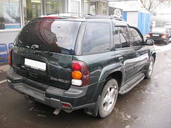 2004 Chevrolet Trailblazer Photos
