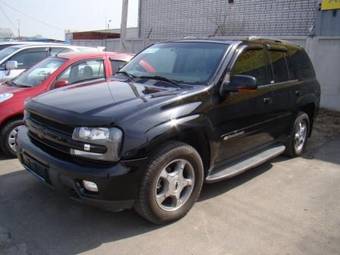 2004 Chevrolet Trailblazer Pictures