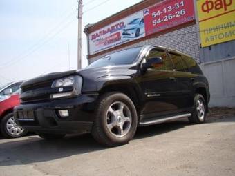 2004 Chevrolet Trailblazer Pictures