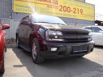 2004 Chevrolet Trailblazer Pictures