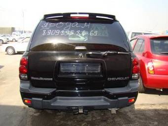 2004 Chevrolet Trailblazer Pictures