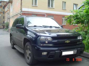 2004 Chevrolet Trailblazer Pictures