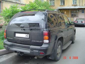2004 Chevrolet Trailblazer Pics