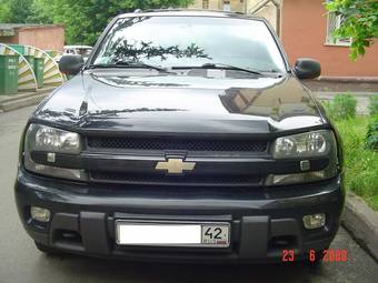 2004 Chevrolet Trailblazer Photos