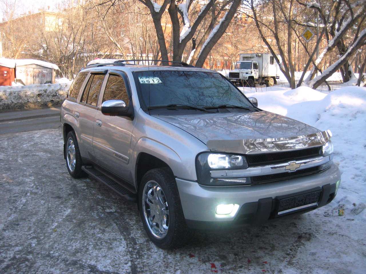 2004 Chevrolet Trailblazer