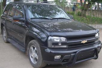 2004 Chevrolet Trailblazer Pictures