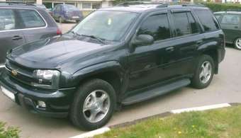 2005 Chevrolet Trailblazer