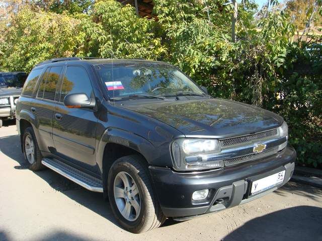 2005 Chevrolet Trailblazer