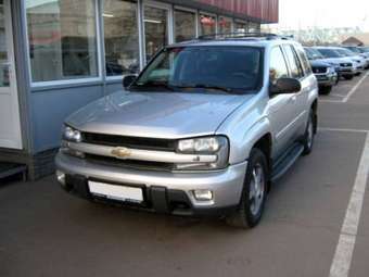 2005 Chevrolet Trailblazer Pictures