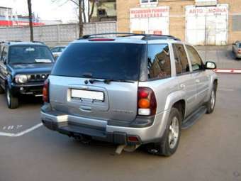 2005 Chevrolet Trailblazer Pics