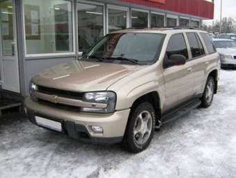 2005 Chevrolet Trailblazer Photos