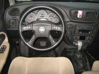 2005 Chevrolet Trailblazer Wallpapers