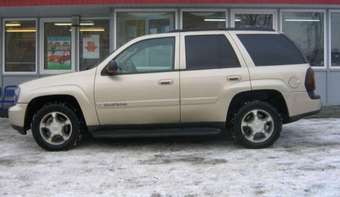 2005 Chevrolet Trailblazer Pictures