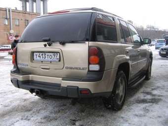 2005 Chevrolet Trailblazer Photos